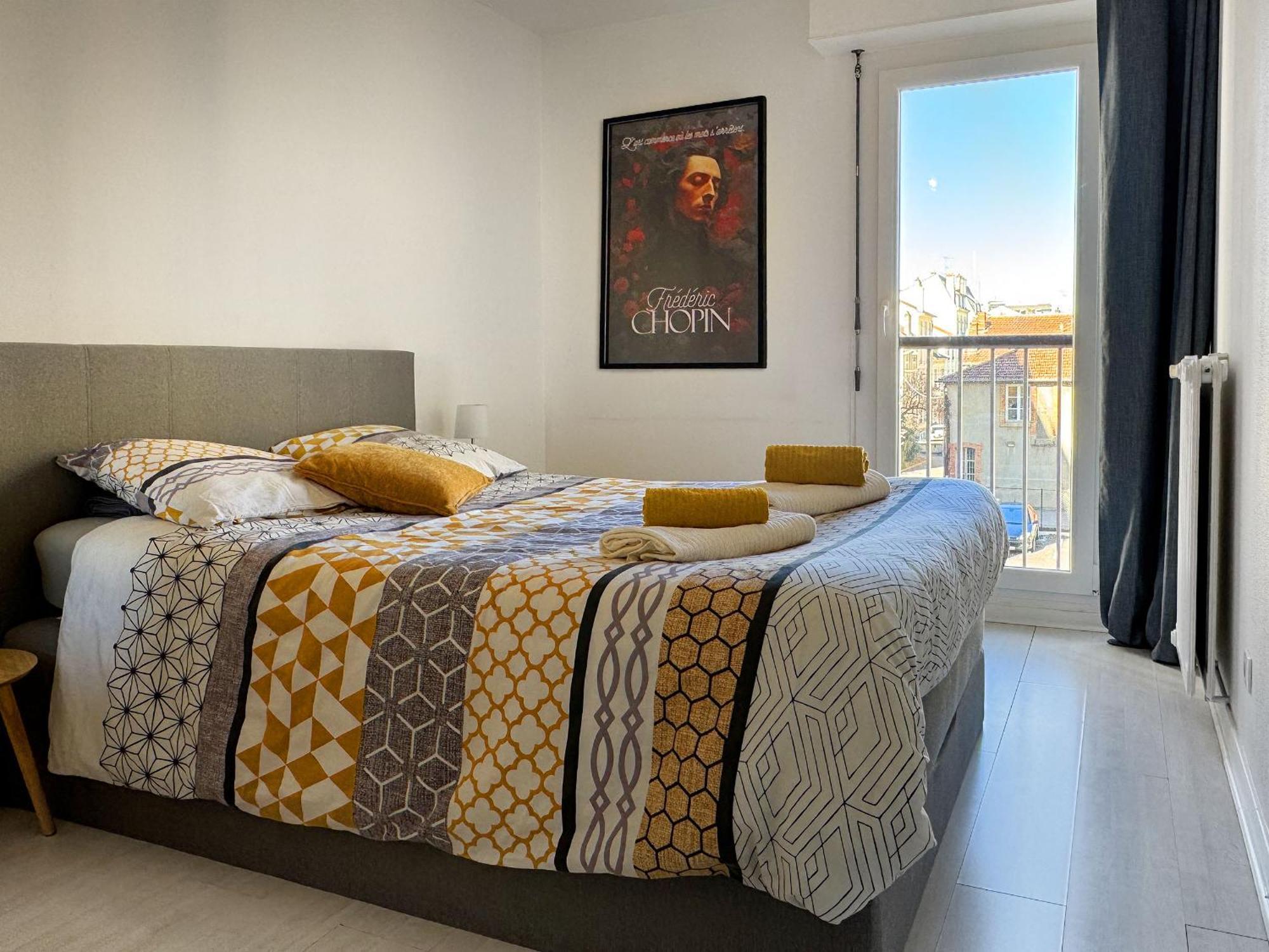 Appartement Chopin Au Coeur De Nancy Exteriér fotografie