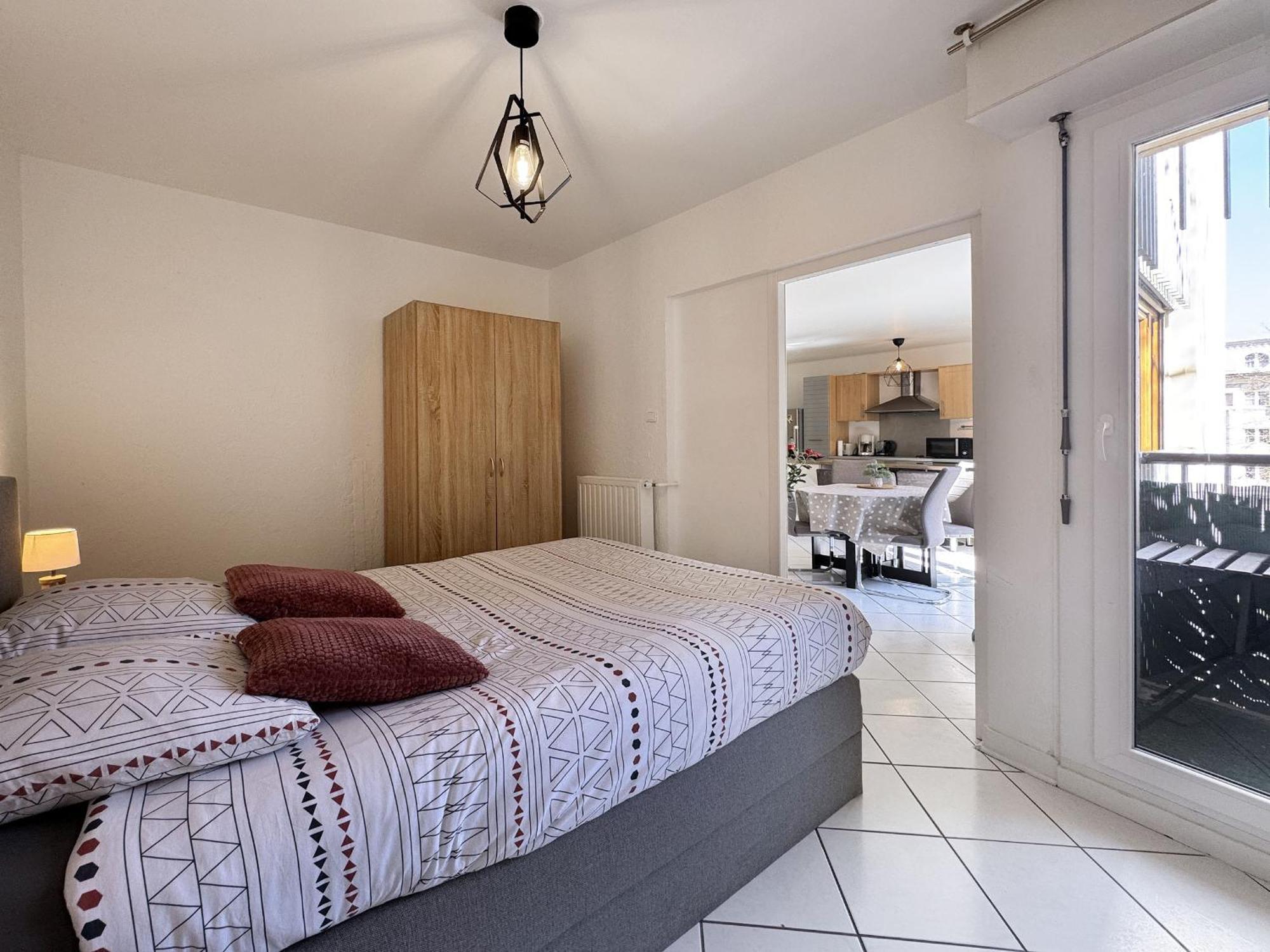 Appartement Chopin Au Coeur De Nancy Exteriér fotografie