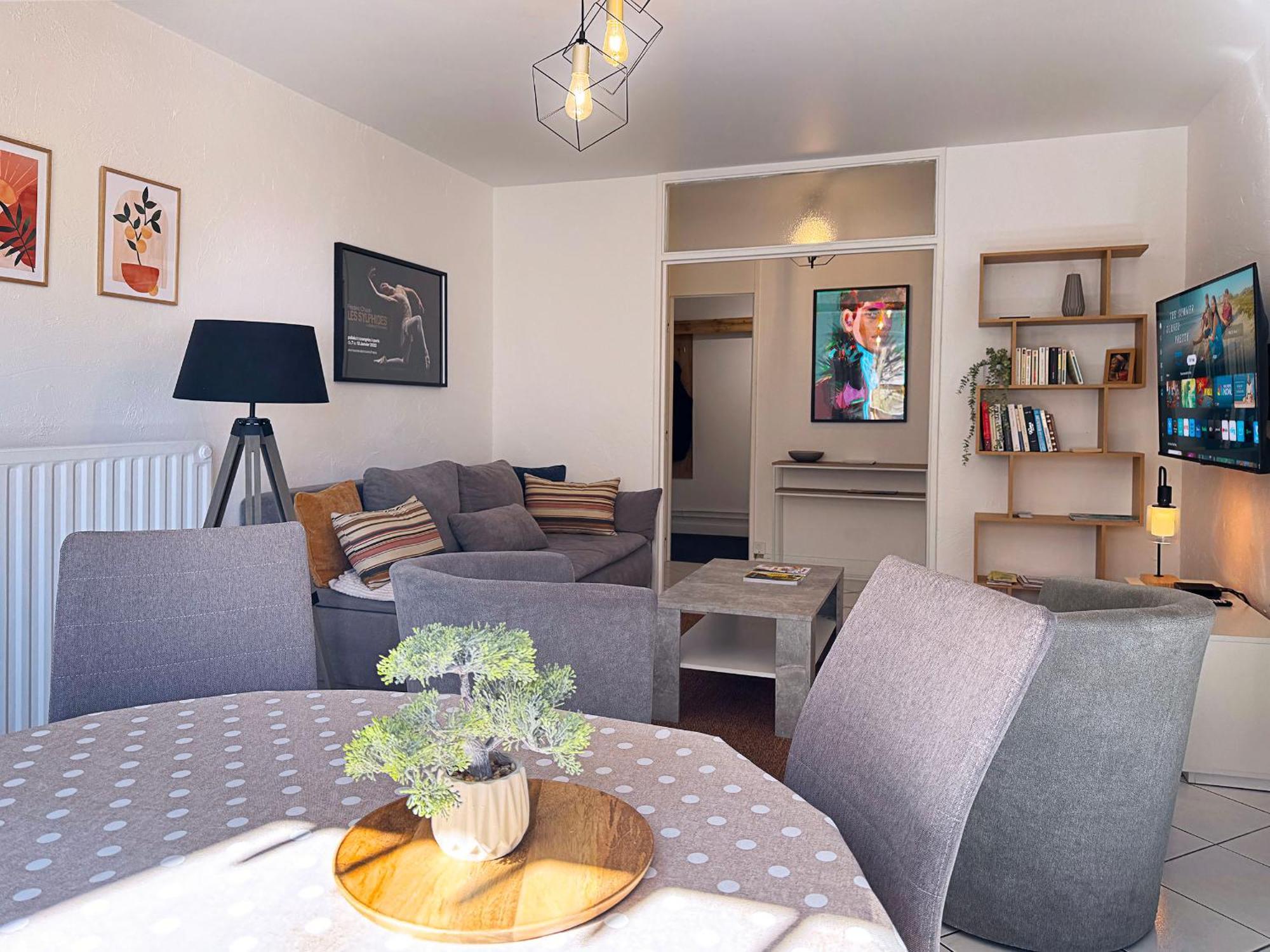 Appartement Chopin Au Coeur De Nancy Exteriér fotografie
