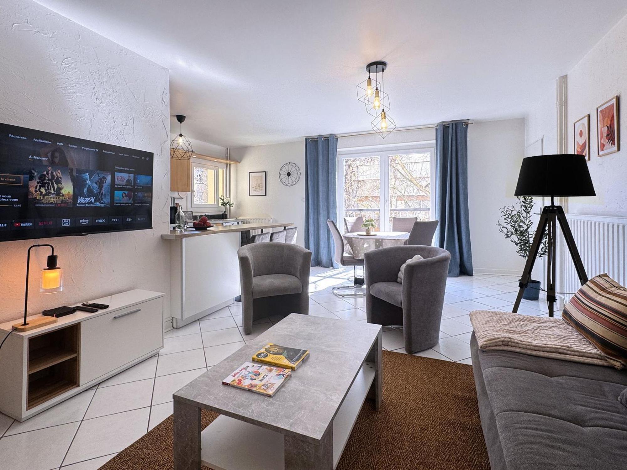 Appartement Chopin Au Coeur De Nancy Exteriér fotografie