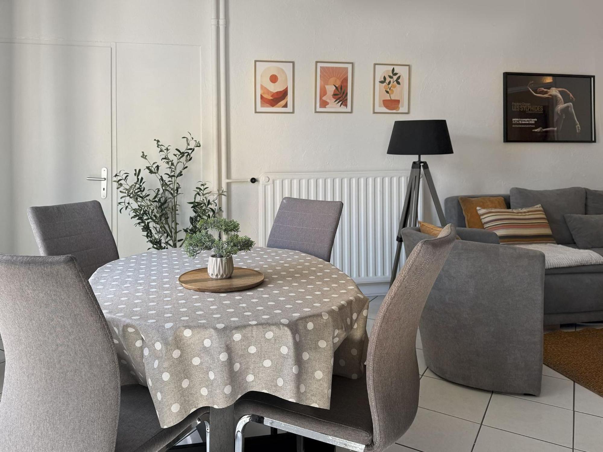 Appartement Chopin Au Coeur De Nancy Exteriér fotografie